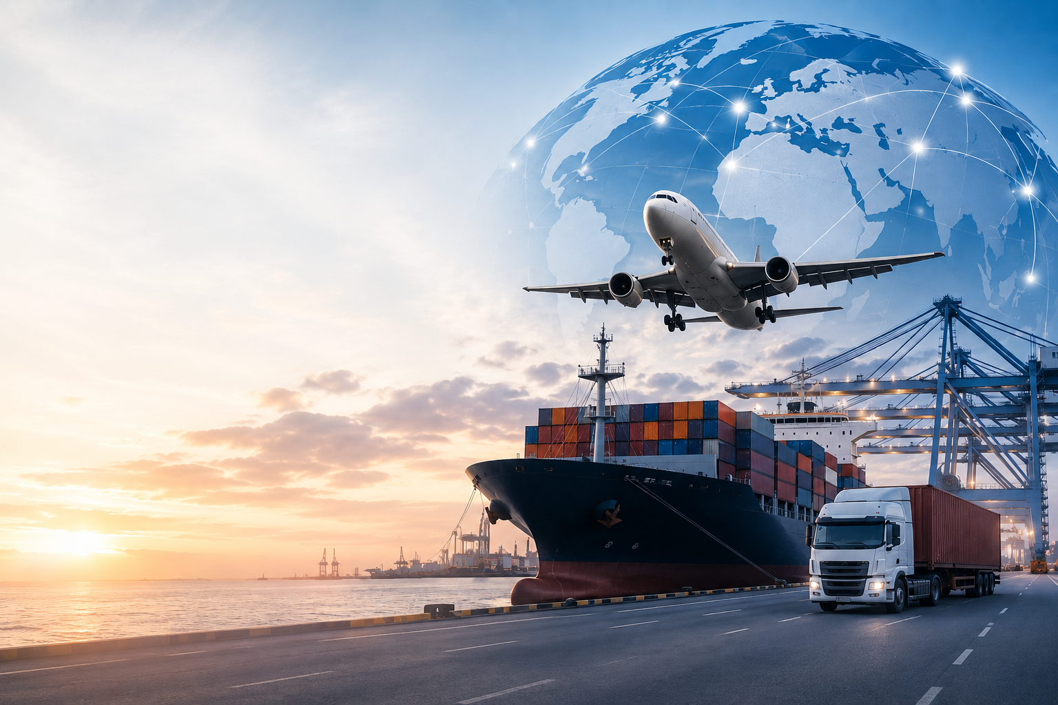 Netvis Limited — Import, Export & Logistics